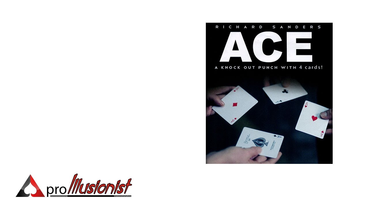ACE by Richard Sanders Trailer YouTube