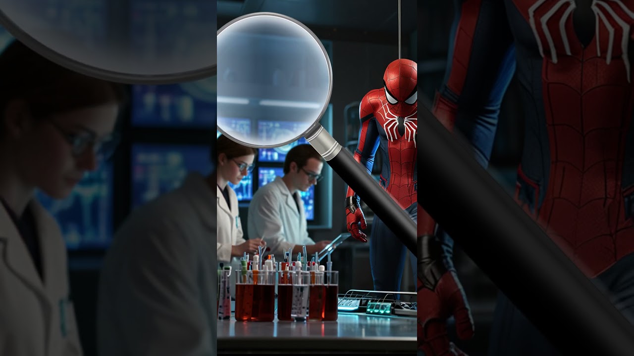 This Spider Man Experiment Breaks All the Rules