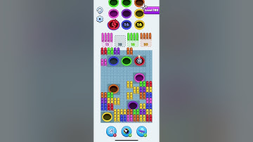 Hole People Level 190 Walkthrough Tutorial #holepeoplegame #holepeoplelevel #holepeople