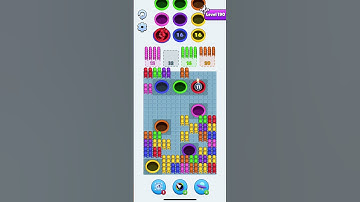 Hole People Level 190 Walkthrough Tutorial #holepeoplegame #holepeoplelevel #holepeople