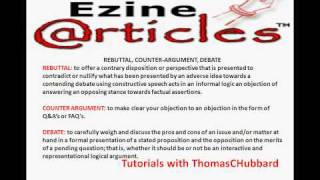 Ezine Articles   Article Templates Pros and Cons and QA