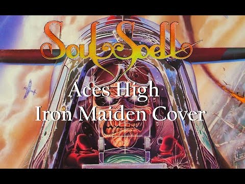 Soulspell Metal Opera - Aces High ( Iron Maiden Cover ) Live on TV - Fan Page Brasil