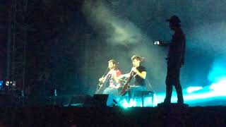 2Cellos Kew Gardens 2018 Despacito