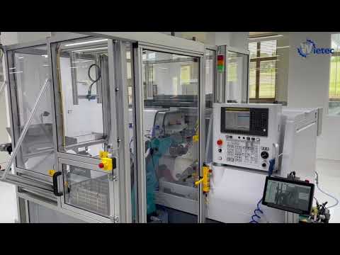 Industrieroboter Horst900 mit Miyano BNA-42CY5