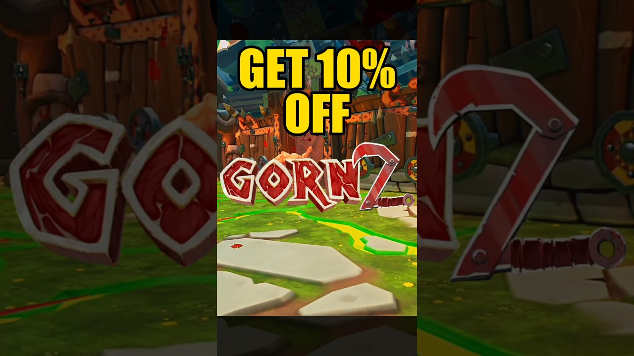 How to get 10% OFF GORN 2 