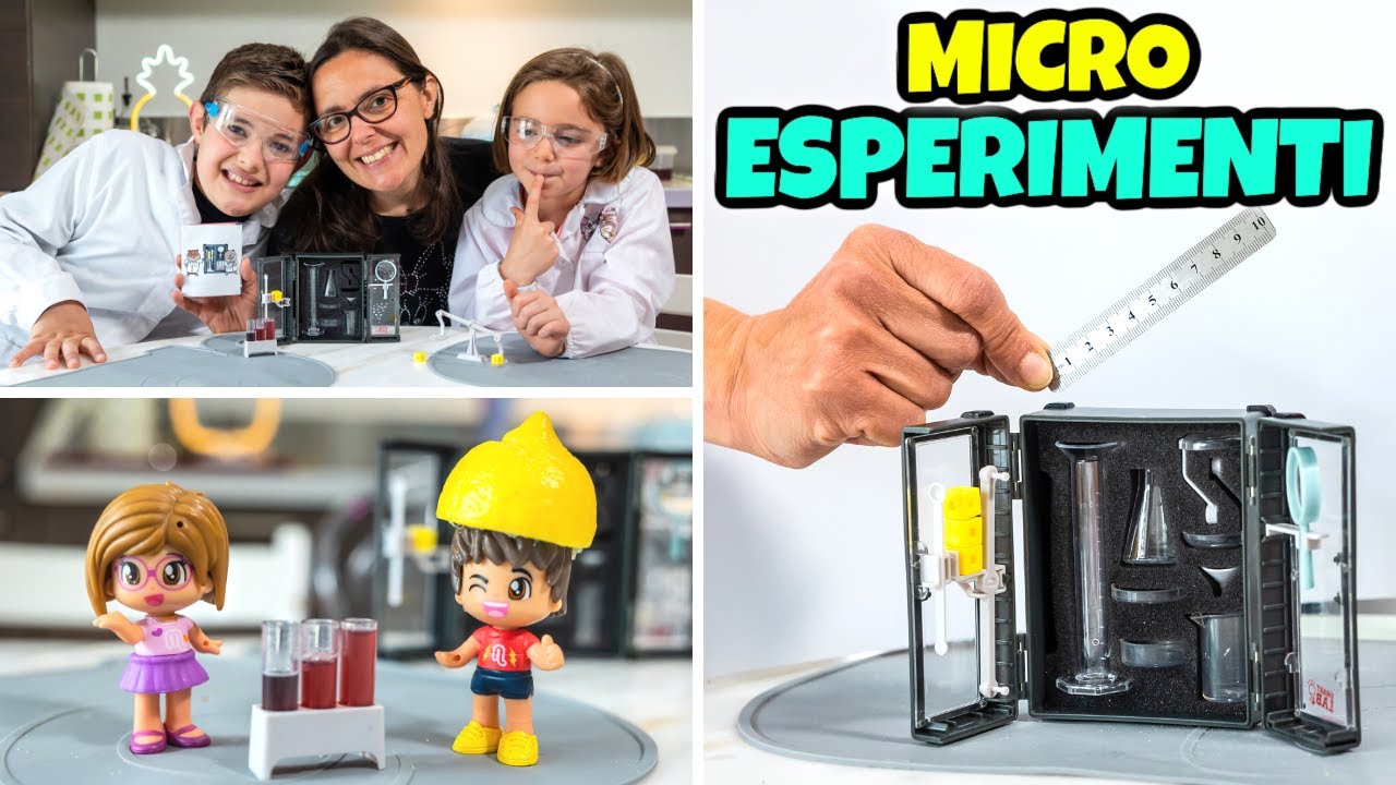 Esperimenti Facili Da Fare In Casa 6 MINI ESPERIMENTI FACILI e DIVERTENTI per Bambini da Fare in Casa