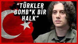 Diamond Tema Türk Halkına Bk Dedi. Hakaret Etti. Sizler Ne Düşünüyorsunuz ?