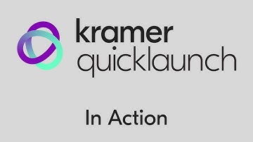 Kramer Quicklaunch in Action 2022
