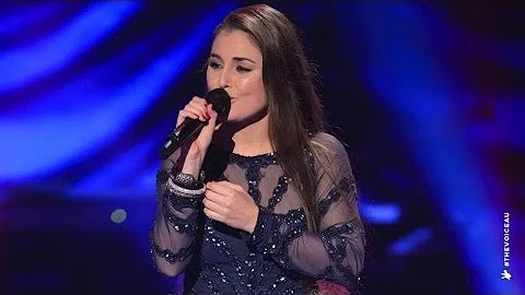 Megan Longhurst Sings Don't Cry Out Loud: Sing-Off...