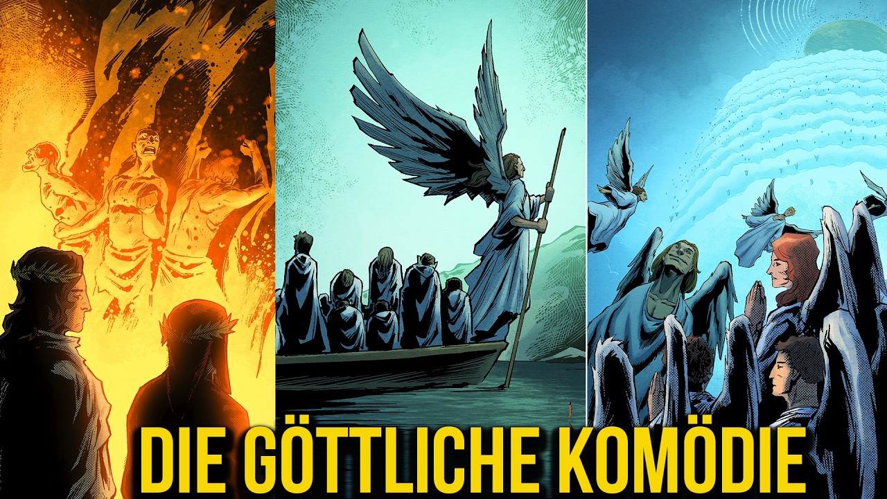 DANTES HÖLLE, FEGEFEUER UND PARADIES - Die Göttliche Komödie von Dante