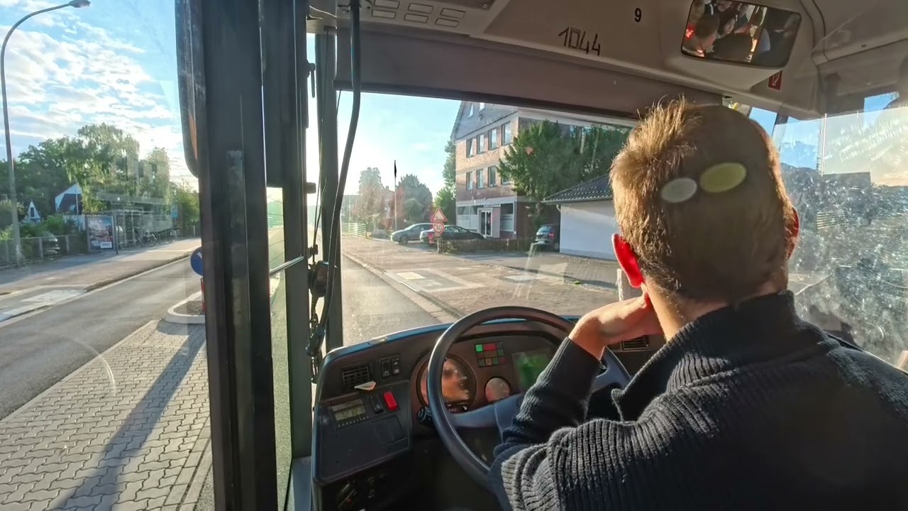 Volle Bude von Ohof nach Gifhorn, Linie 140, Teil 3