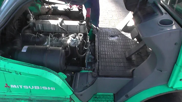 Mitsubishi FD25N from 2008 Number D3430