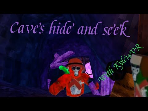 Playing Caves Hide And Seek With @kyleVR14 - YouTube