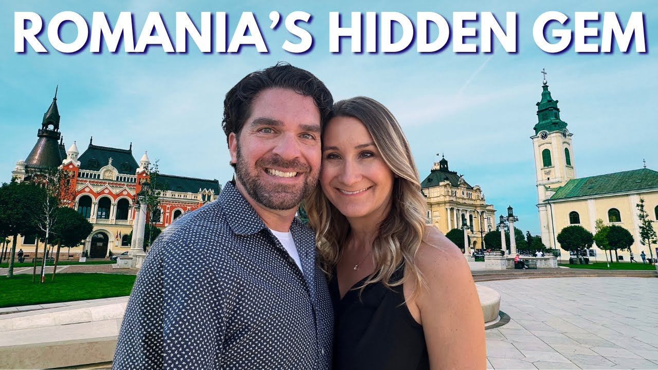Oradea, Romania 🇷🇴 | Hidden Gem City Tour, Thermal Baths &amp; Local Food Finds