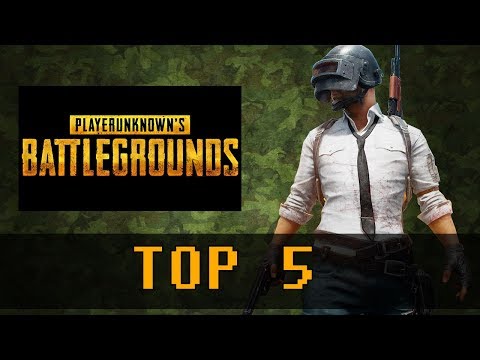 Top 5 stvari vezanih za PUBG (Playerunknown&rsquo;s Battlegrounds)