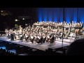 Ennio Morricone dirige l&#39;orchestra sinfonica di Praga - Forum di Assago - 2015