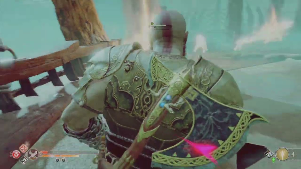 God of War Helheim Ship GMGOW+