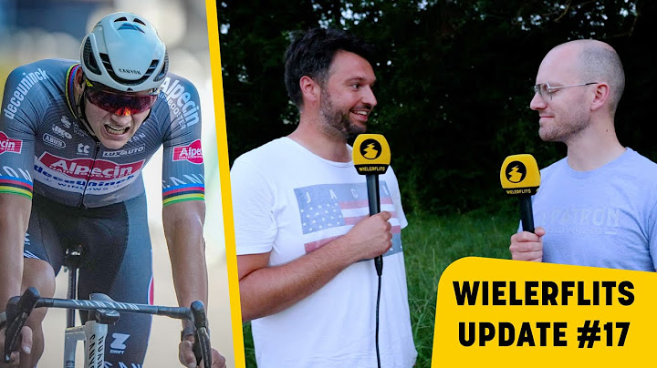 Mathieu van der Poel, de val van Tadej Pogacar en het niet rijden van Visma | Lease a Bike