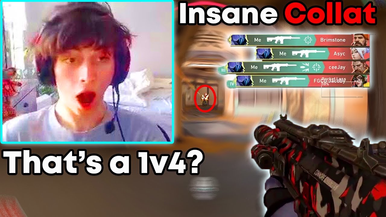 Asuna's shaky aim shocks the entire lobby after this 1v4 clutch