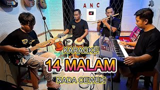 14 MALAM KARAOKE NADA CEWEK ANIES FITRIA