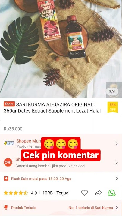 Sari kurma Aljazira