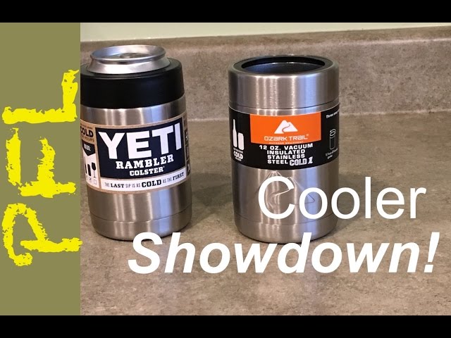 YETI Rambler Colster 99-Minute Cold Beer Koozie Challenge 