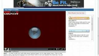 Make Flash Video Player in 3 Min using Arsslan CMS - 1