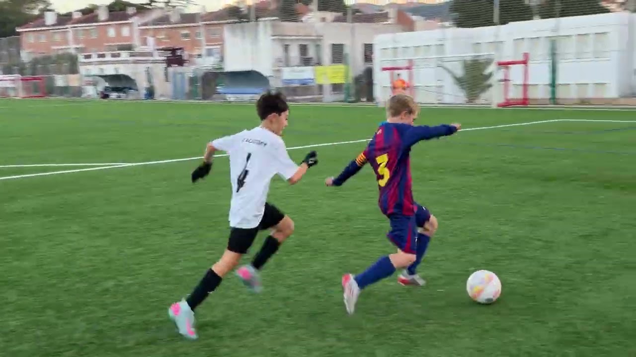 FC Barcelona - CS Academy (Part 1)