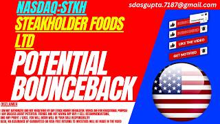 STEAKHOLDER FOODS STOCK : POTENTIAL BOUNCEBACK | STKH STOCK