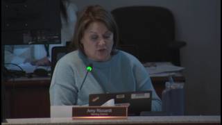 Amy Riccardi Budget Closing Statement | February 3, 2026