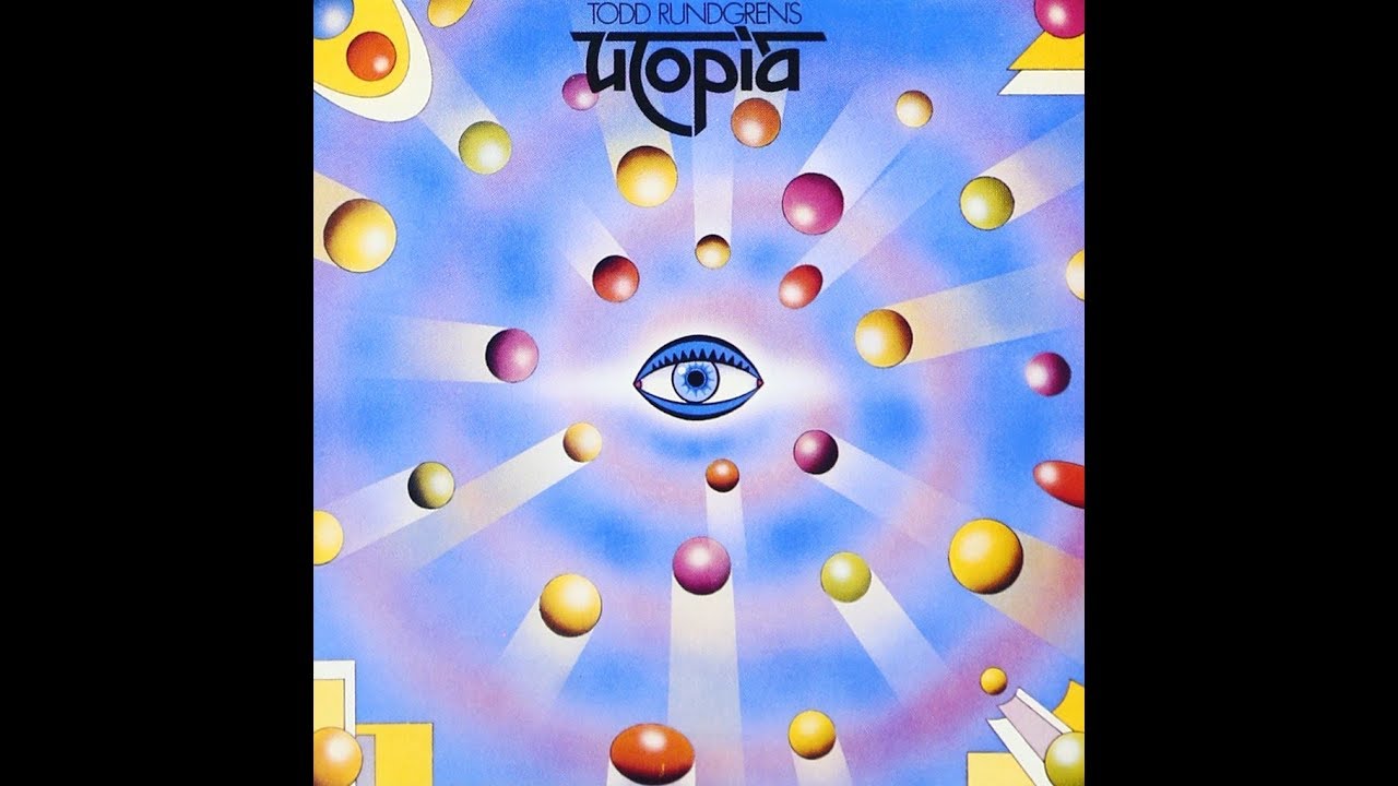 Todd Rundgren's Utopia Album Review - YouTube