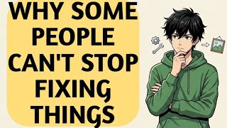 Why Some People Can't Stop Fixing Things 