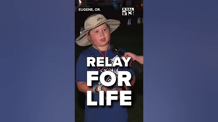 Relay for Life: You're never too young to take up the fight against cancer