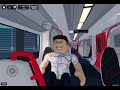 Class 717 journey from Stepford Victoria to Stepford Central