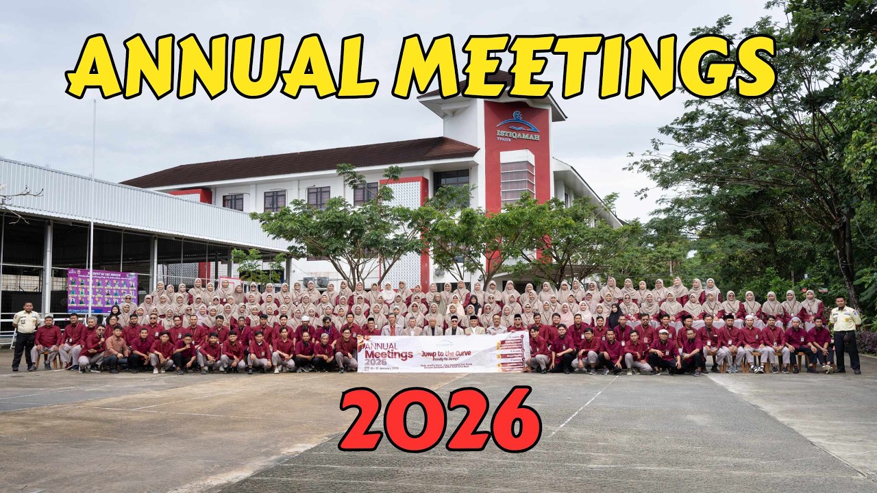 ANNUAL MEETING 2026 | SIT ISTIQAMAH YPAITB | 16 JANUARI 2026