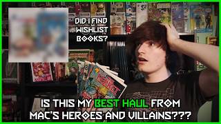 The BEST Haul I Got From Mac's | Did I Get 2026 Wishlist Books