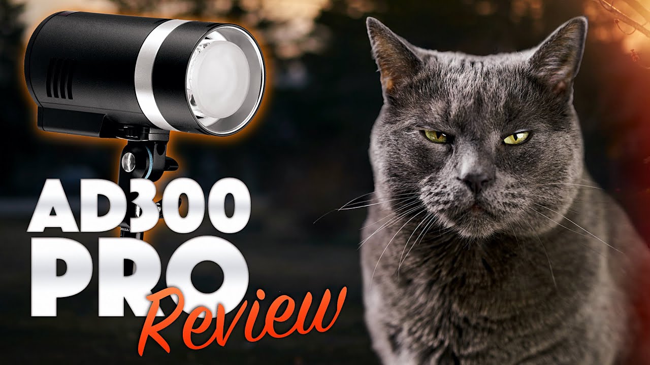 Godox AD300 Pro Review (XPLOR 300 Pro) - YouTube Godox AD300 Pro Review (XPLOR 300 Pro) - YouTube