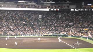 横浜DeNA 甲子園 2012秋