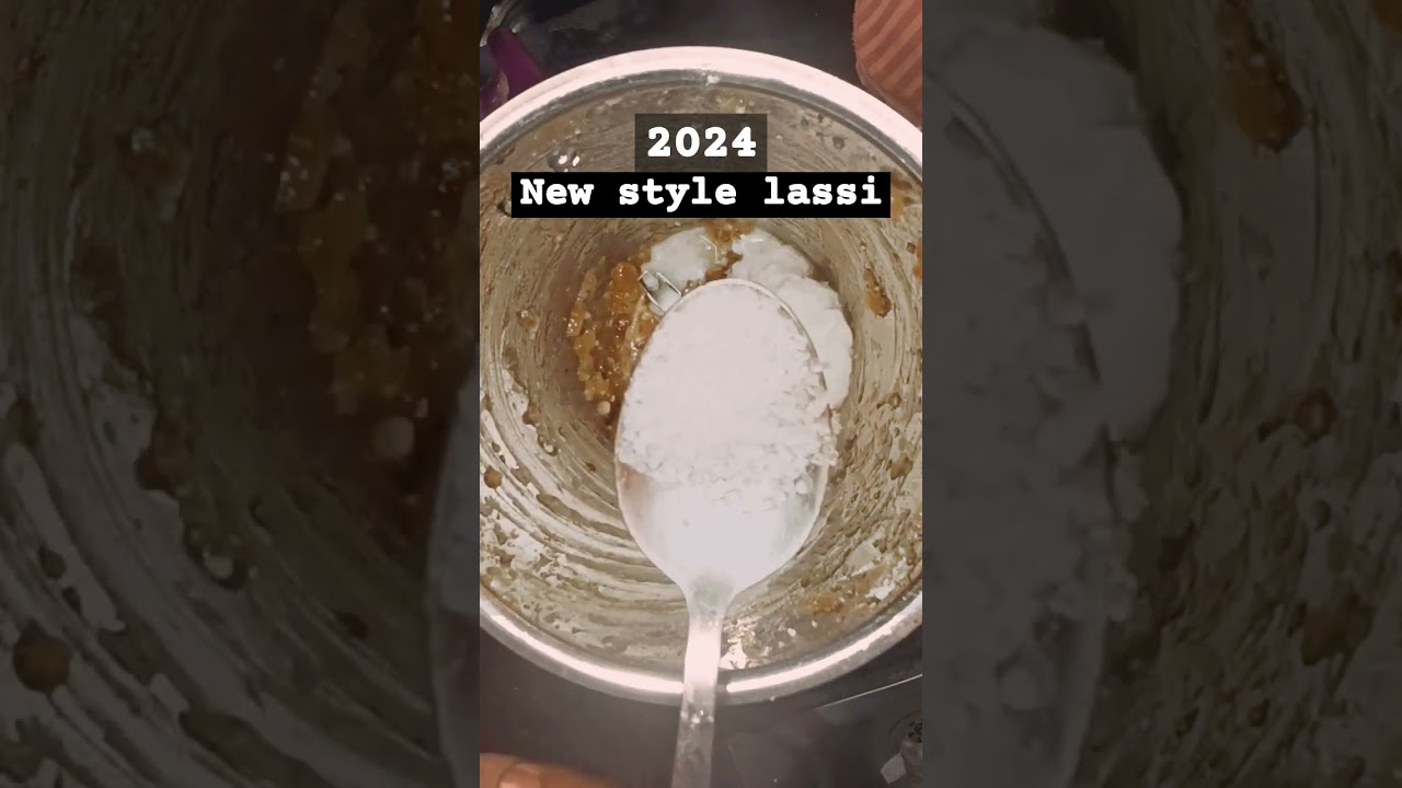 2024 new style lassi