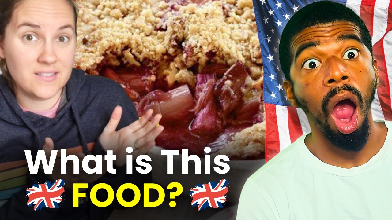 13 продуктов, которые я НИКОГДА не пробовал до переезда в Великобританию | American Reacts