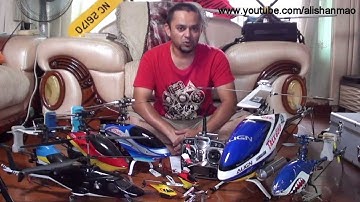 RC Helicopters Beginners Guide Part I