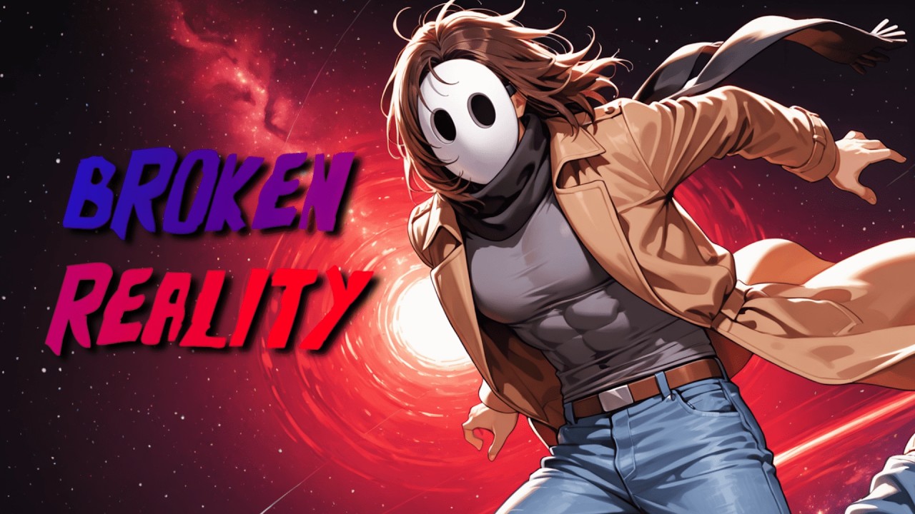 「Nightcore」Broken Reality - by Aiyun (Lyric Video)┃[Commission]