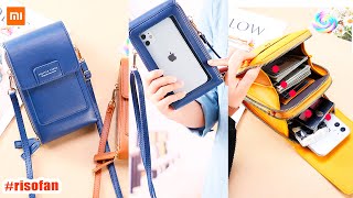 Xiaomi Youpin Women Shoulder Bags PU Phone Touch Screen Crossbody Girl's Bag Purse. screenshot 5