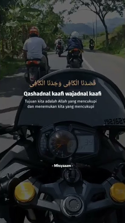 STORY WA 30 DETIK | JANGAN LUPA BACA AL KAHFI | ALLAHULKAFI | MOTORVIBES | SHOLAWAT #SHORTS