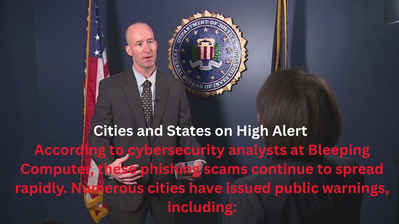 FBI warning smishing texts Issues State-by-State Warnings on Widespread Smishing Scam  BREAKING NEWS