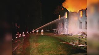 Fire destroys assisted living facility in James City County