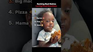 Ranking Best Babies Loving Food Reactions 😍😋 Profile