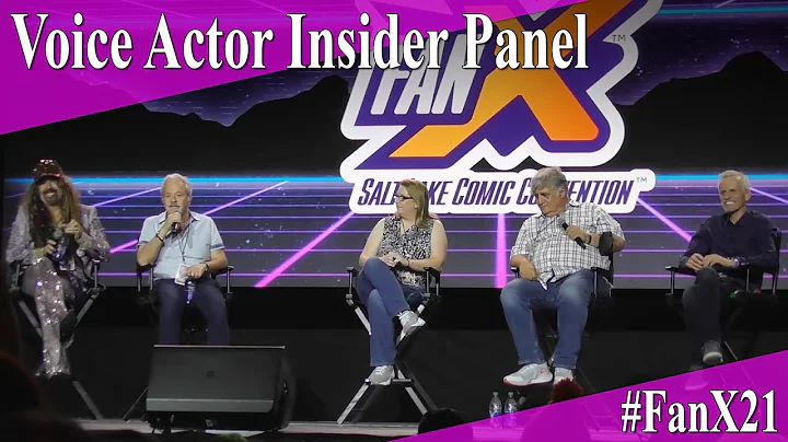 Voice Actor Insider Panel - Full Panel/Q&A - Salt ...