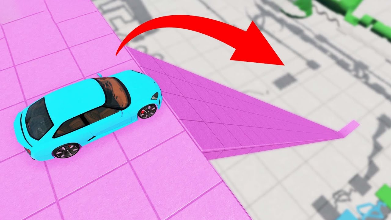 THE MOST DANGEROUS RAMP EVER. (BeamNG Drive) - YouTube