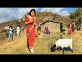 Unseen beautiful mountain village daily simple life of eastern nepal  lives of its inhabitants